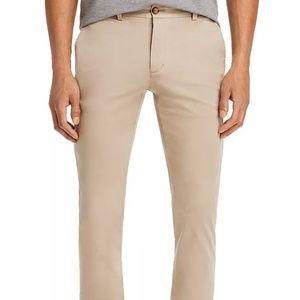 Vineyard Vines Mens Slim Fit Breaker Khaki Pant-Size 32